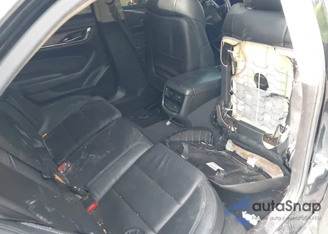 2017 Cadillac Cts Standard z USA, uszkodzony, nr VIN 1G6AP5SX0H0167819